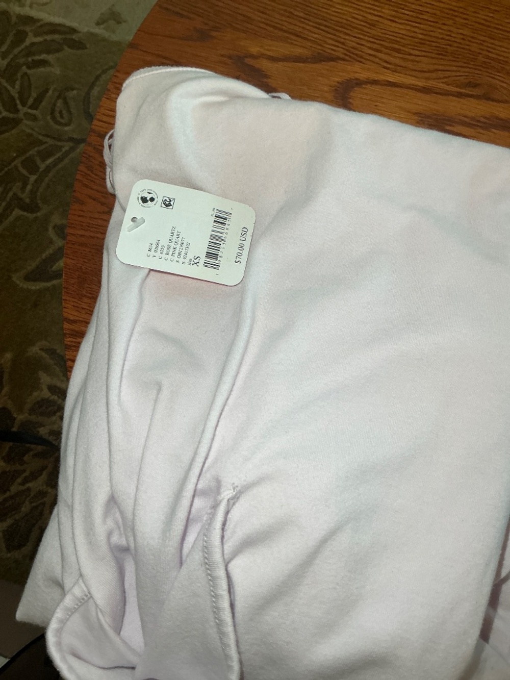 FP Movement by FP Hot Shot Onesie in Rose Quartz Sz XS NWT $70R - Picture 7 of 7